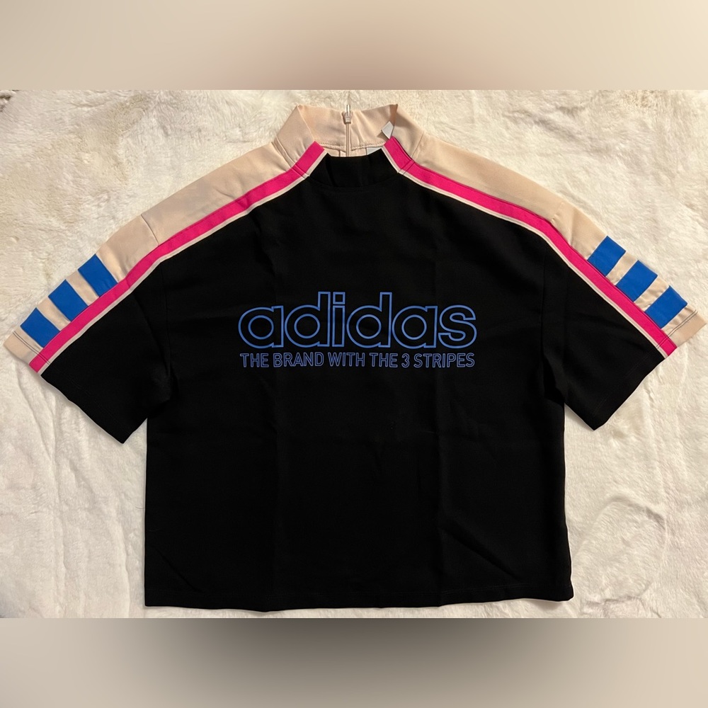 ADIDAS SCUBA TEE, WOMEN, MEDIUM